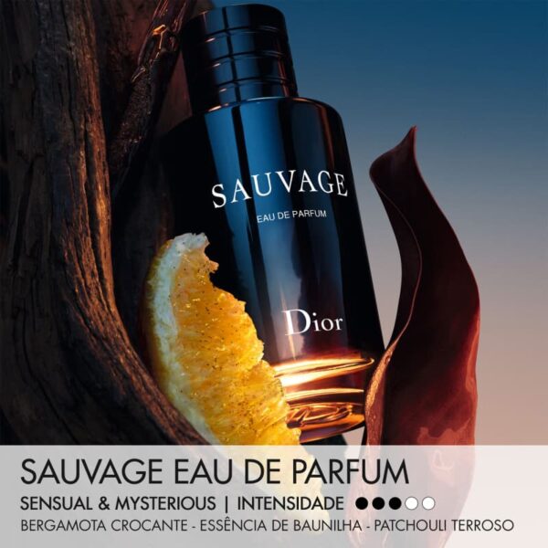 SAUVAGE DIOR EAU DE PARFUM  - PERFUME MASCULINO - Imagem 2