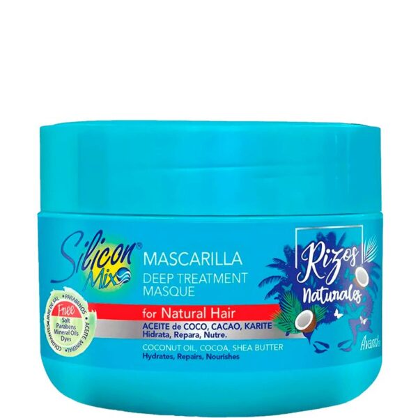 MÁSCARA DE TRATAMENTO SILICON MIX RIZOS NATURALES - 225G
