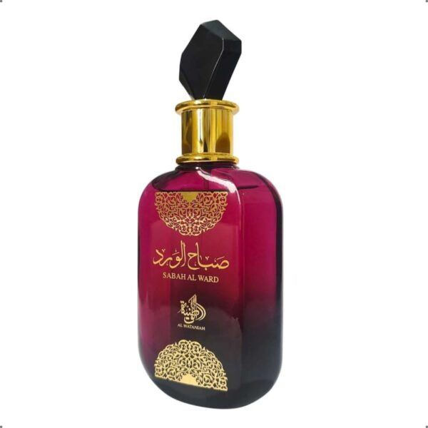 SABAH AL WARD AL WATANIAH EAU DE PARFUM - PERFUME FEMININO 100ML - Imagem 3