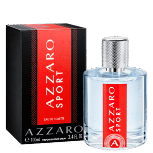 AZZARO SPORT POUR HOMMER - EAU DE TOILETTE - PERFUME MASCULINO 100ML