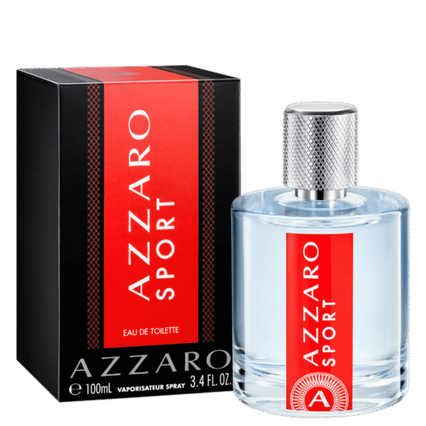 AZZARO SPORT POUR HOMMER - EAU DE TOILETTE - PERFUME MASCULINO 100ML