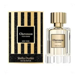 STELLA DUSTIN  CHRONOS POUR HOMME PERFUME MASCULINO 100 ML