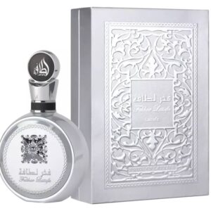PERFUME ÁRABE FAKHAR PLATIN LATTAFA ORIGINAL EAU DE PARFUM MASCULINO 100ML
