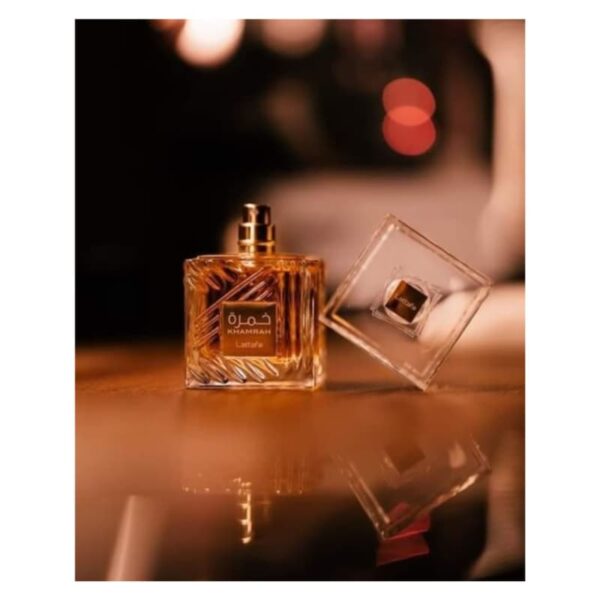 KHAMRAH LATTAFA EAU DE PARFUM - UNISSEX 100 ML - Imagem 2