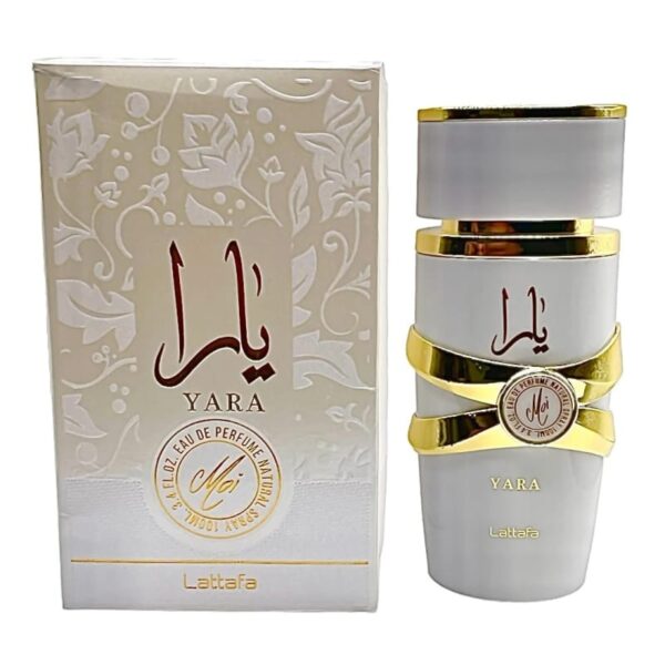 YARA MOI LATTAFA PERFUMES EAU DE PARFUM - PERFUME FEMININO 100ML - Imagem 2