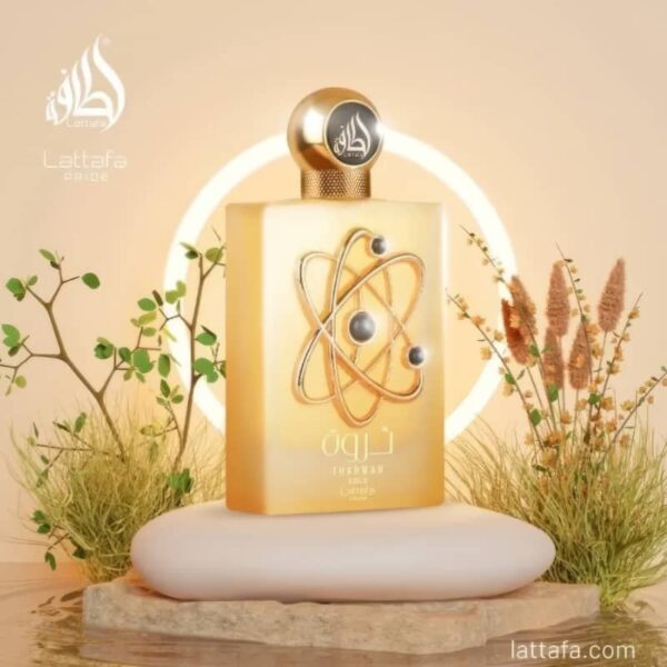 THARWAH GOLD LATTAFA PERFUMES EAU DE PARFUM - PERFUME FEMININO 100ML - Imagem 2