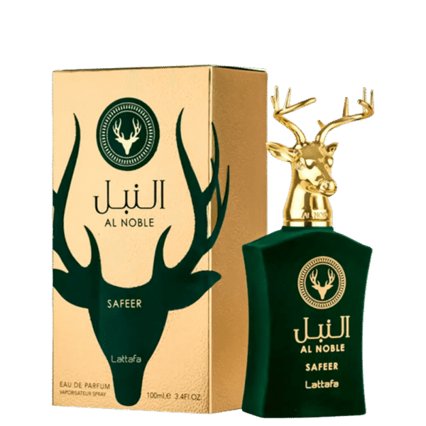 AL NOBLE SAFEER LATTAFA EAU DE PARFUM - PERFUME FEMININO 100ML