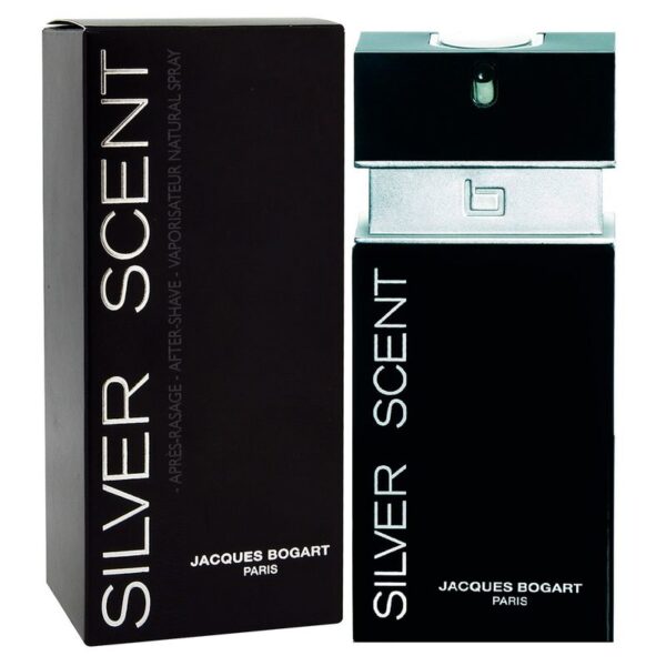 SILVER SCENT JACQUES BOGART EAU DE TOILETTE - PERFUME MASCULINO 100ML