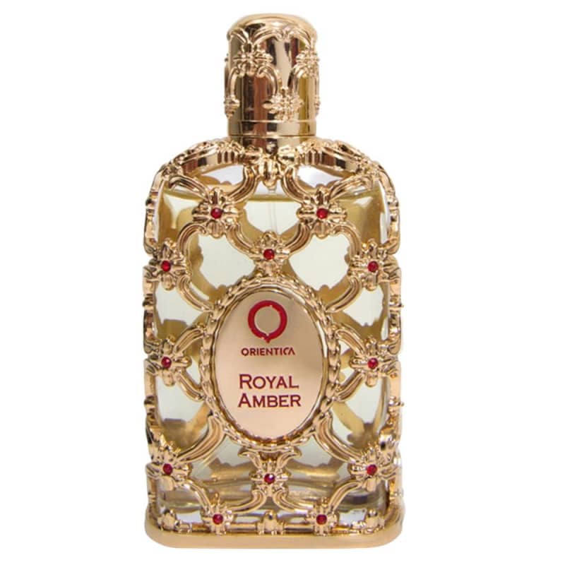 ROYAL AMBER ORIENTICA PERFUMES EAU DE PARFUM - PERFUME FEMININO 80ML - Imagem 2