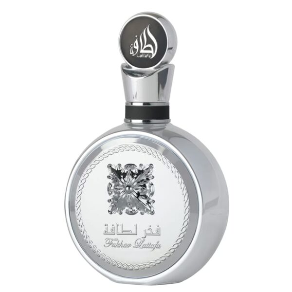 PERFUME ÁRABE FAKHAR PLATIN LATTAFA ORIGINAL EAU DE PARFUM MASCULINO 100ML - Imagem 2