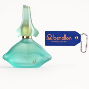 LAGUNA SALVADOR DALÍ EAU DE TOILETTE - PERFUME FEMININO 100ML + UM CHAVEIRO