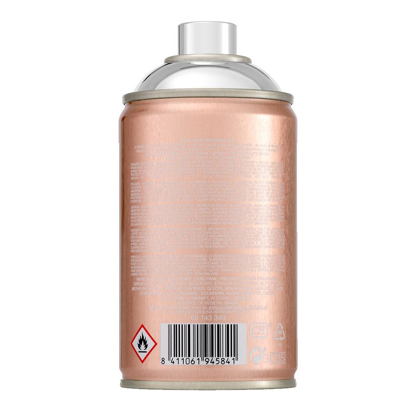 BODY SPRAY CAROLINA HERRERA 212 VIP ROSÉ 250 ML - Imagem 3