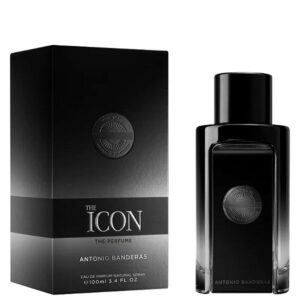 PERFUME THE ICON EAU DE PARFUM MASCULINO 100ML - ANTONIO BANDERAS