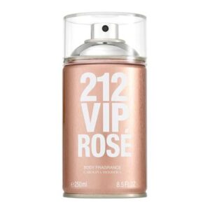 BODY SPRAY CAROLINA HERRERA 212 VIP ROSÉ 250 ML