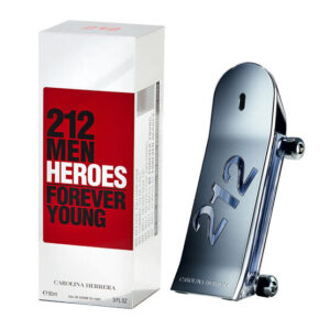 DECANT - CAROLINA HERRERA 212 HEROES FOREVER YOUNG MASCULINO EAU DE TOILETTE 10 ML