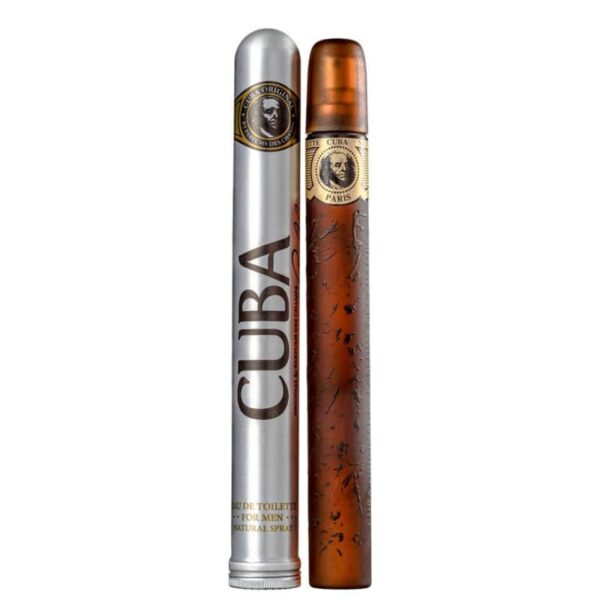 CUBA GOLD MEN EAU DE TOILETTE - PERFUME MASCULINO - Imagem 6
