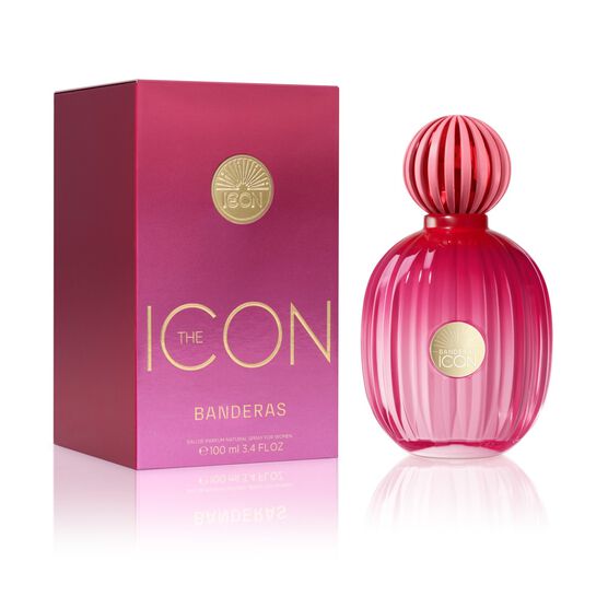 PERFUME BANDERAS THE ICON WOMAN FEMININO EAU DE PARFUM + MINI PORTA JOIA. - Imagem 5