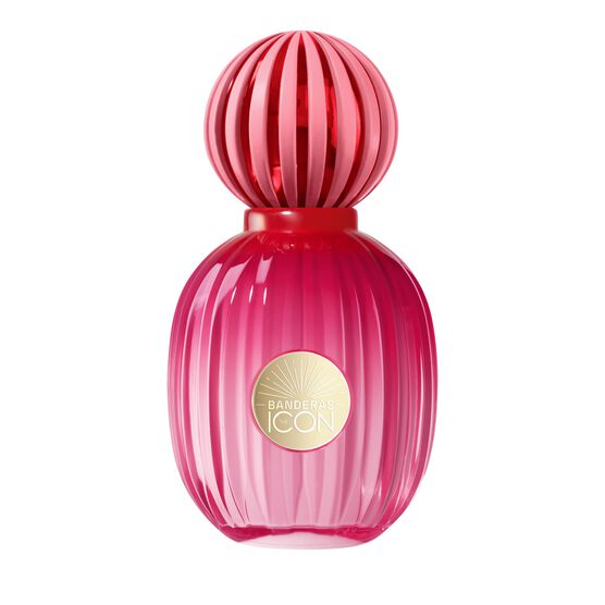 PERFUME BANDERAS THE ICON WOMAN FEMININO EAU DE PARFUM + MINI PORTA JOIA. - Imagem 4