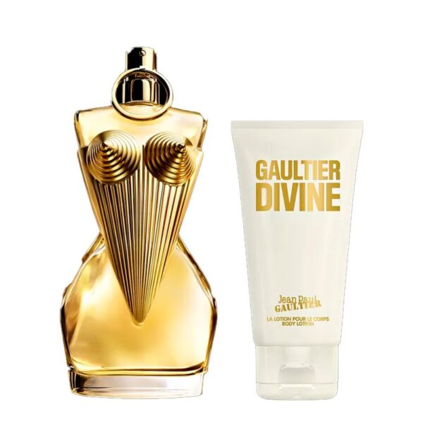 KIT JEAN PAUL GAULTIER DIVINE EAU DE PARFUM - PERFUME FEMININO 50ML + BODY LOTION 75ML KIT - Imagem 5