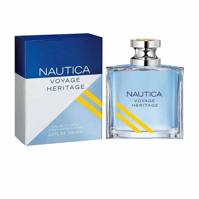VOYAGE HERITAGE NAUTICA MASCULINO EAU DE TOILETTE 100ML