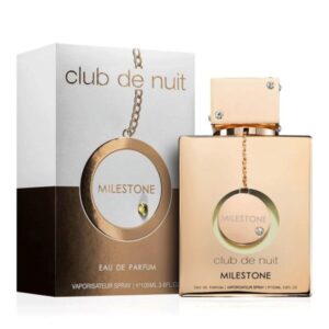 CLUB DE NUIT MILESTONE ARMAF E EAU DE PARFUM - PERFUME FEMININO 105 ML