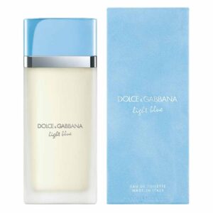 LIGHT BLUE DOLCE & GABBANA EAU DE TOILETTE - PERFUME FEMININO 100ML