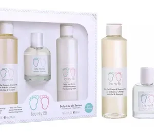 KIT EAU MY BB 60ML SEM ÁLCOOL + SHAMPOO + LOÇÃO INFANTIL