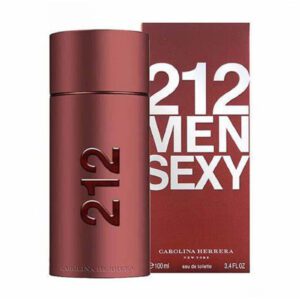 DECANT - 212 SEXY MEN CAROLINA HERRERA EAU DE TOILETTE 10ML