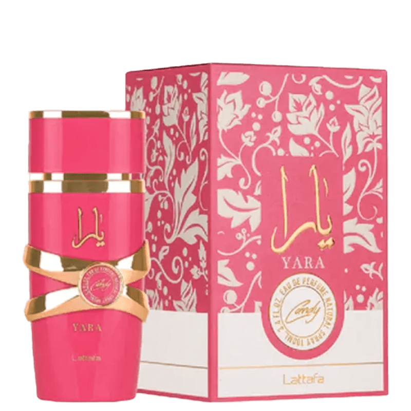 YARA CANDY LATTAFA EAU DE PARFUM - PERFUME FEMININO 100ML