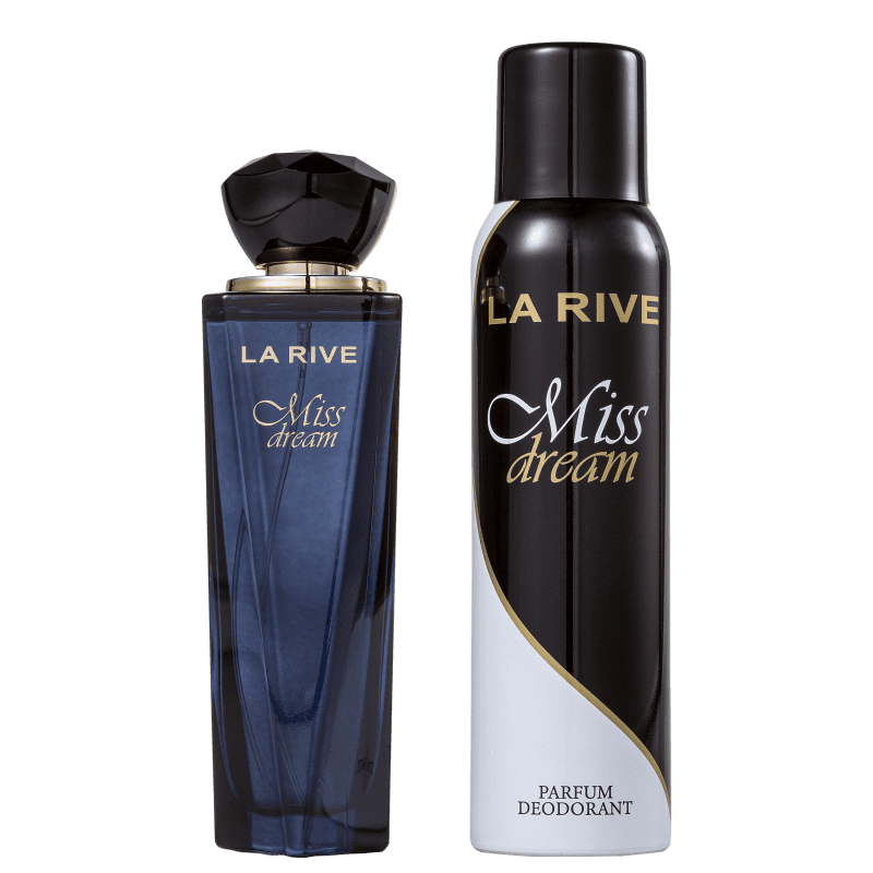 KIT LA RIVE MISS DREAM - PERFUME FEMININO EDP + DESODORANTE KIT - Imagem 2