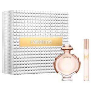 COFFRET PACO RABANNE OLYMPEA KIT – PERFUME FEMININO EAU DE PARFUM + TRAVEL SIZE KIT