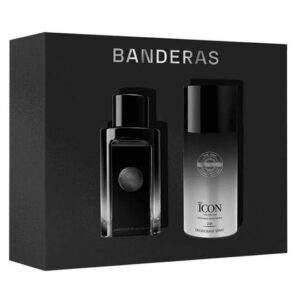 THE ICON BANDERAS MASCULINO - EAU DE PARFUM 100ML + DESODORANTE SPRAY 150ML