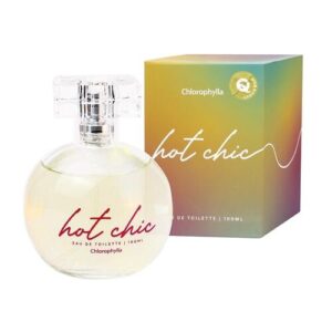 EAU DE TOILETTE HOT CHIC 100ML CHLOROPHYLLA