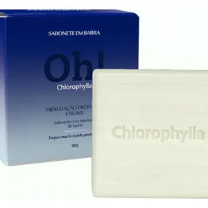 SABONETE HIDRATANTE EM BARRA OH! 90G CHLOROPHYLLA