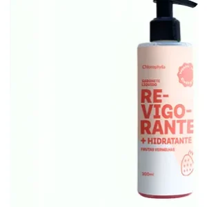 SABONETE LÍQUIDO CORPORAL FRUTAS VERMELHAS 200ML CHLOROPHYLLA
