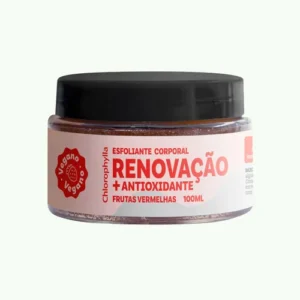 ESFOLIANTE CORPORAL FRUTAS VERMELHAS 100ML CHLOROPHYLLA